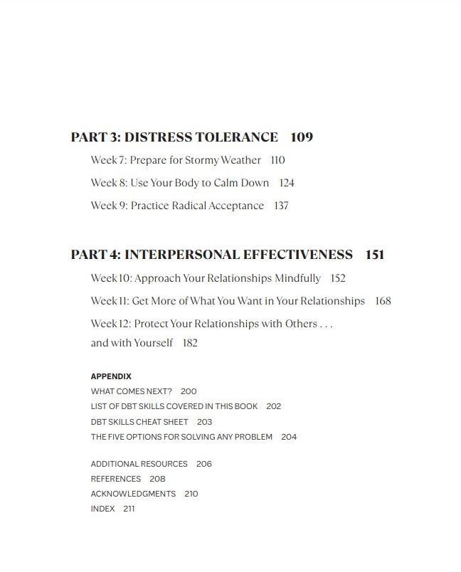 Self-Directed DBT Skills: A 3-Month DBT Workbook to Regulate Intense Emotions and Create Lasting Change with Dialectical Behavior Therapy