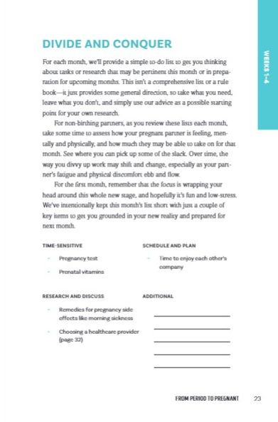 The Couples' Pregnancy Guide: How to Navigate Pregnancy and Childbirth as a Team
