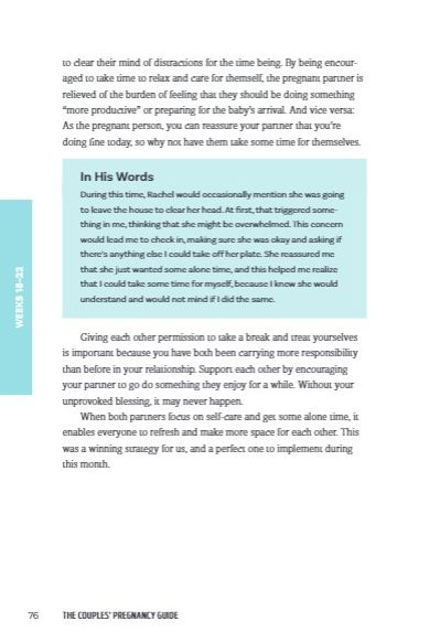 The Couples' Pregnancy Guide: How to Navigate Pregnancy and Childbirth as a Team