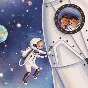 Astronaut Hayley's Brave Adventure