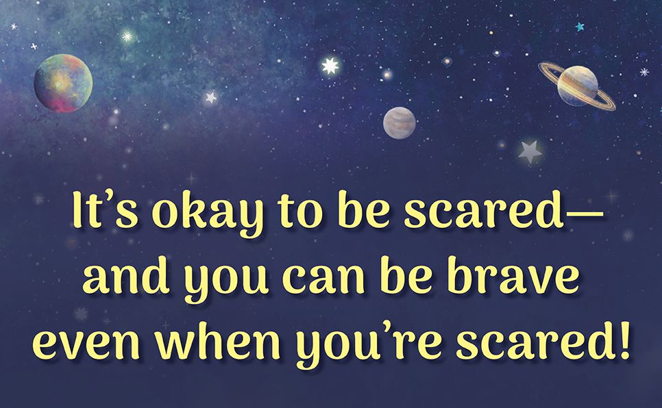 Astronaut Hayley's Brave Adventure