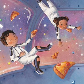 Astronaut Hayley's Brave Adventure
