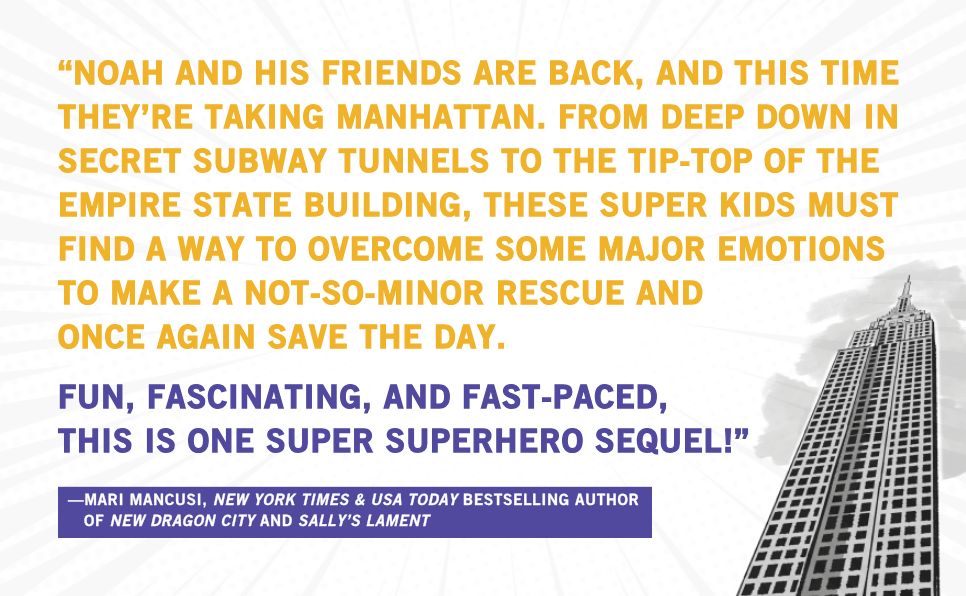 The Minor Rescue: The Amazing Adventures of Noah Minor, Book 2