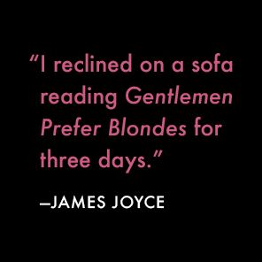 Gentlemen Prefer Blondes: A Novel