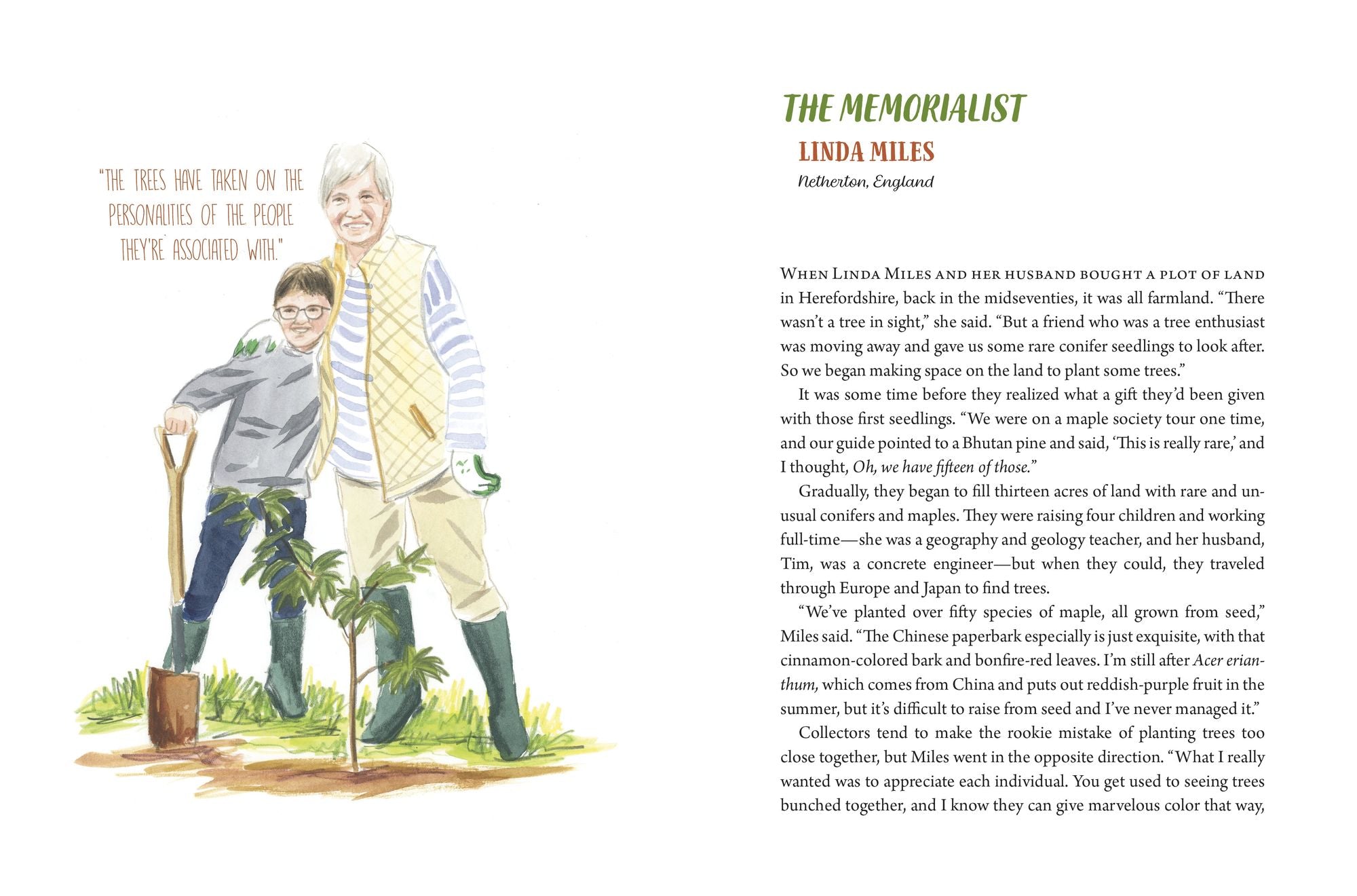 The Tree Collectors: Tales of Arboreal Obsession