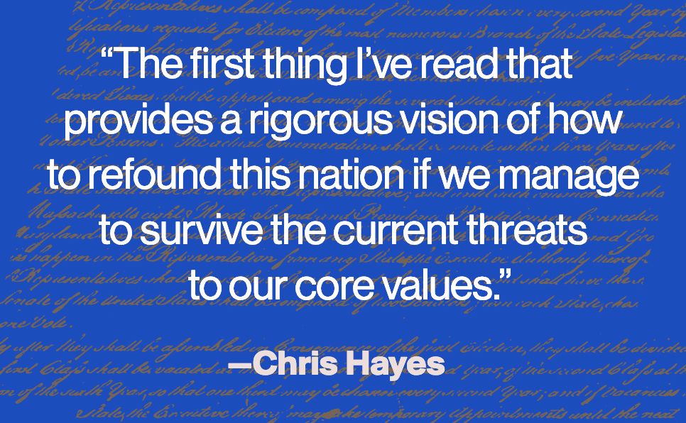 The Right of the People: Democracy and the Case for a New American Founding