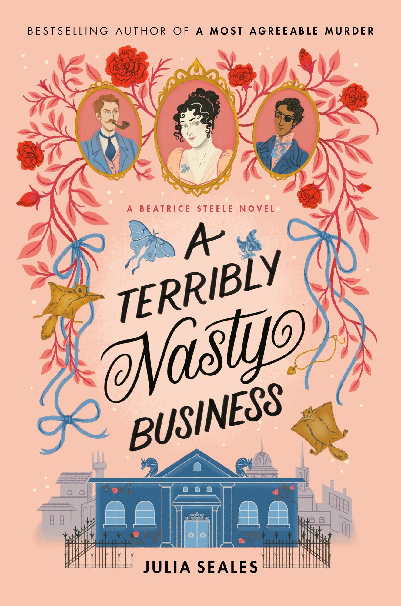 A Terribly Nasty Business: A Beatrice Steele Novel