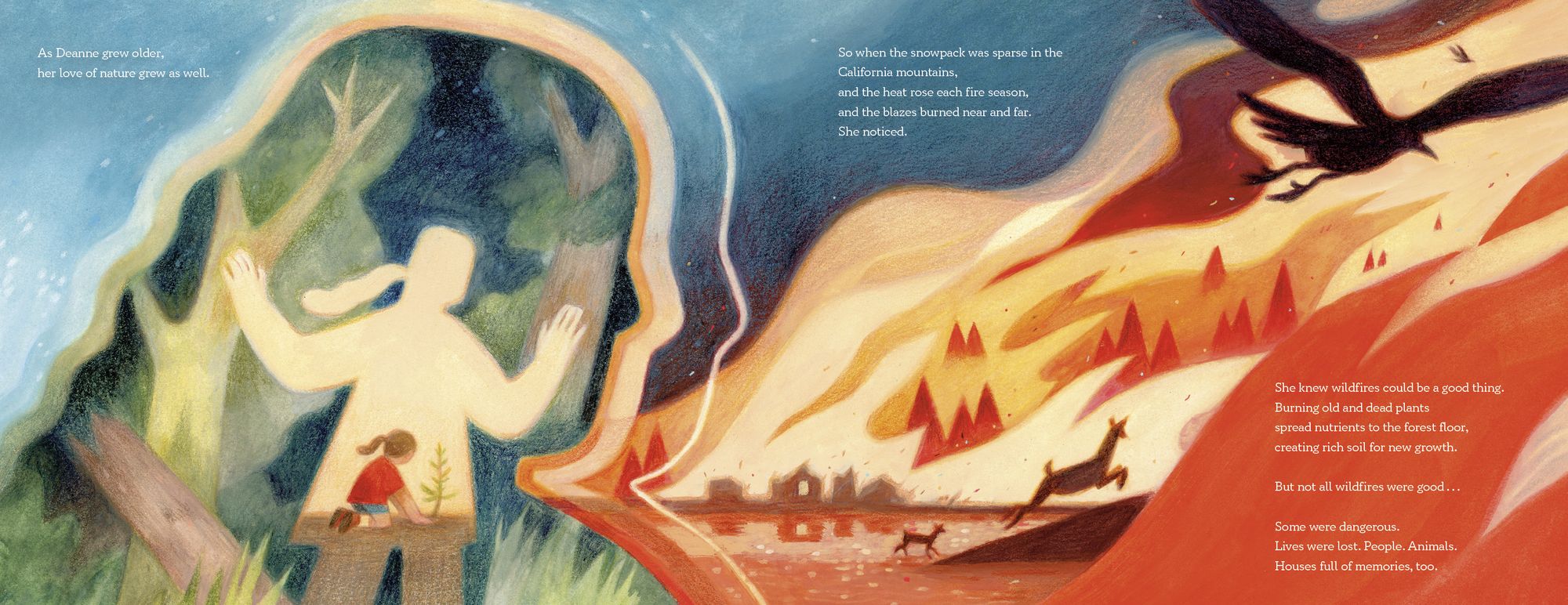 Ablaze: The Story of America's First Female Smokejumper