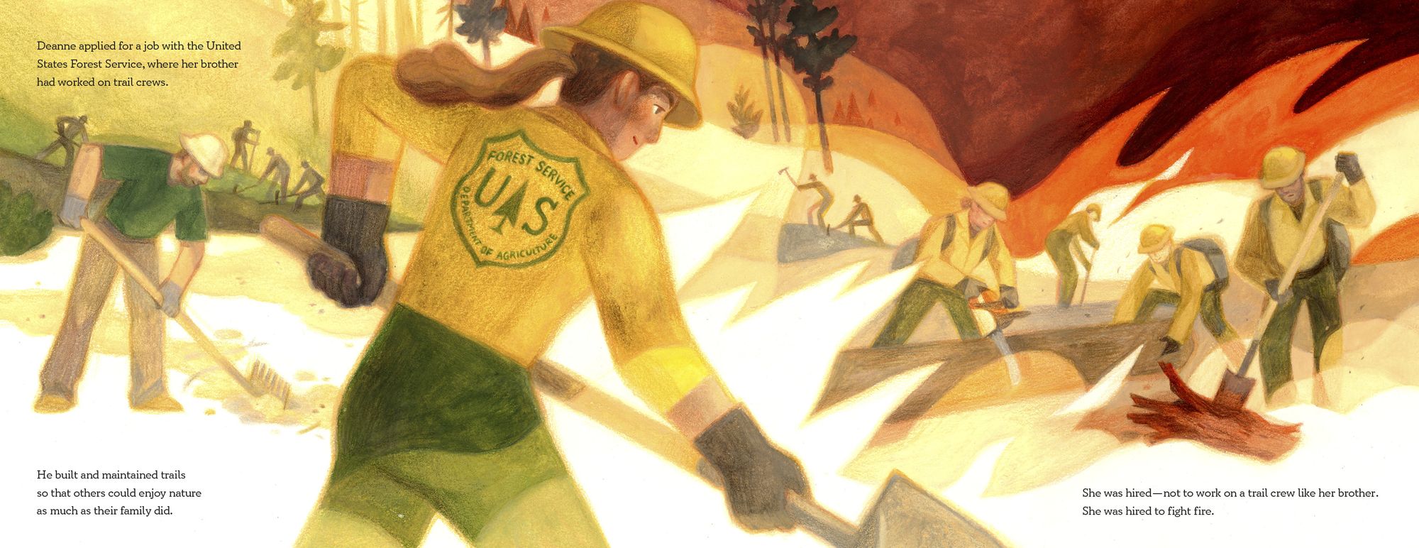 Ablaze: The Story of America's First Female Smokejumper