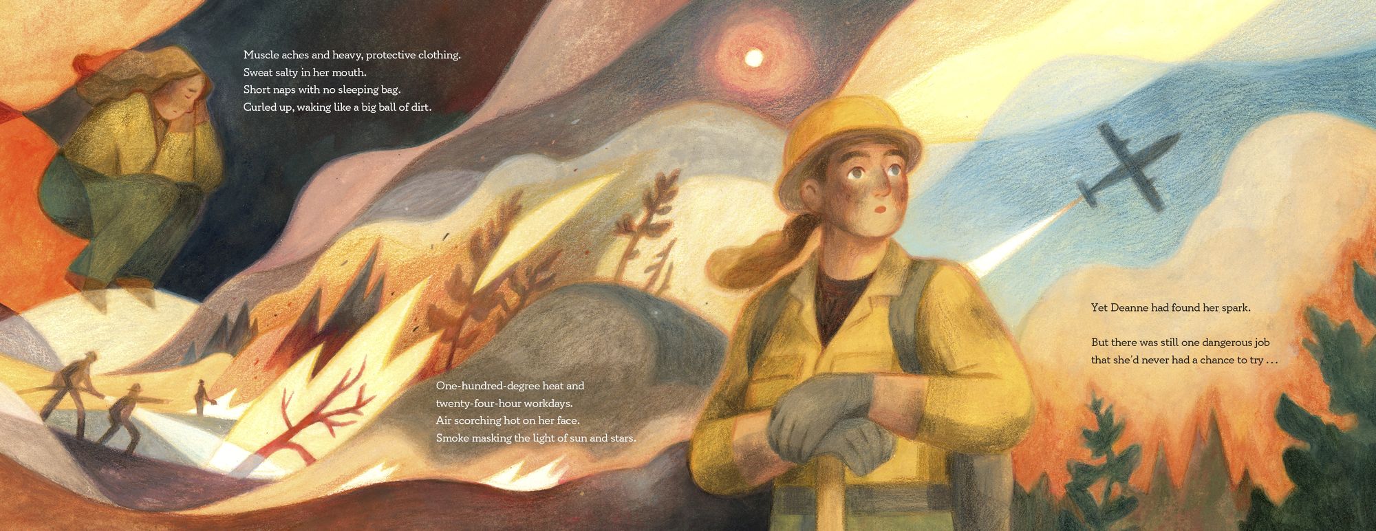 Ablaze: The Story of America's First Female Smokejumper