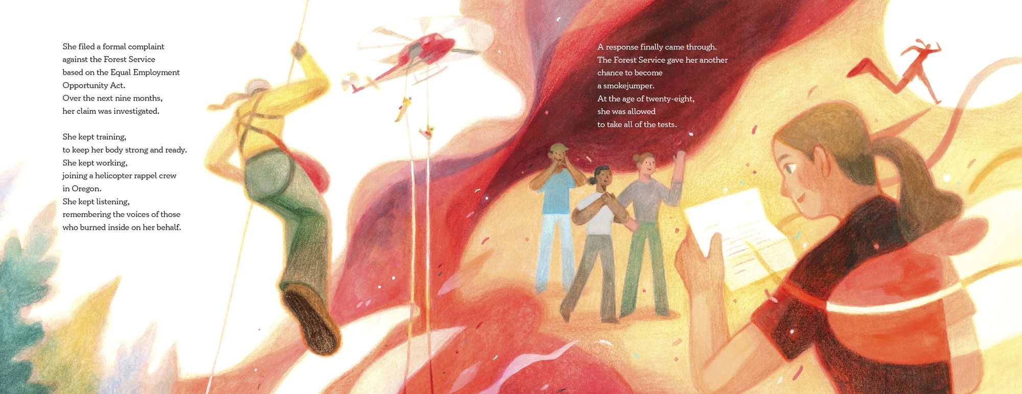 Ablaze: The Story of America's First Female Smokejumper