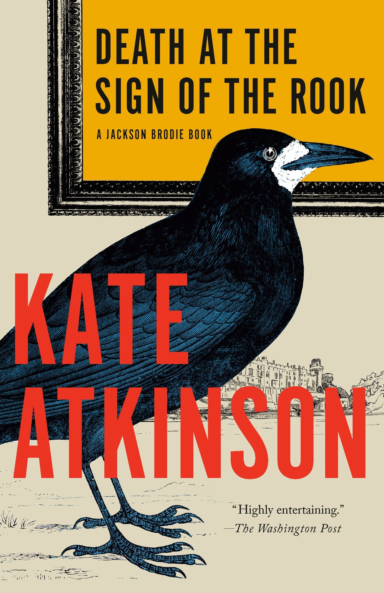 Death at the Sign of the Rook (Jackson Brodie Series #6)