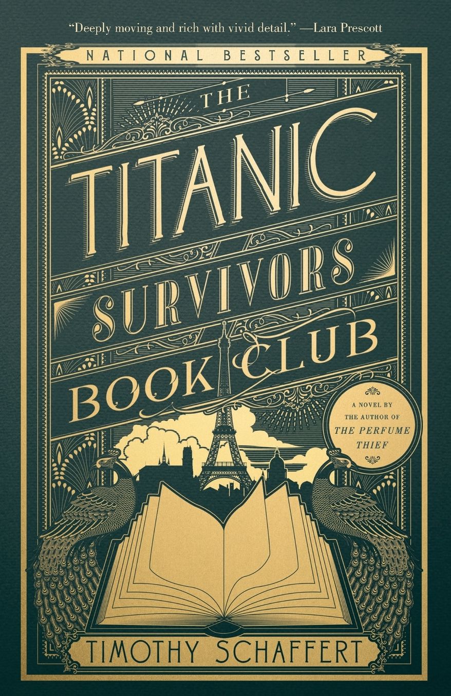 The Titanic Survivors Book Club: A Novel