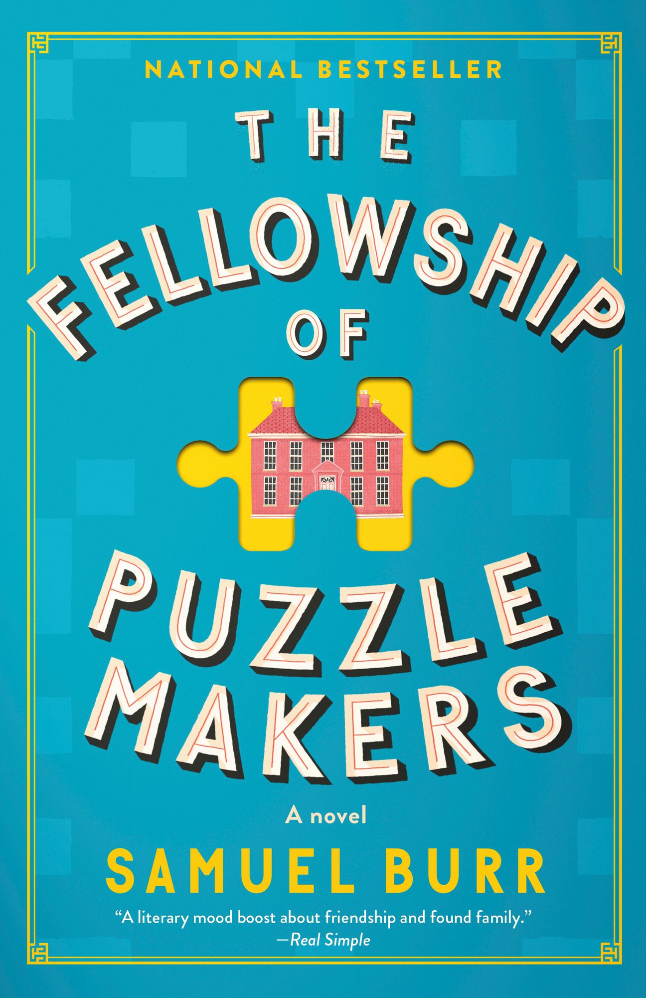 The Fellowship of Puzzlemakers: A Novel