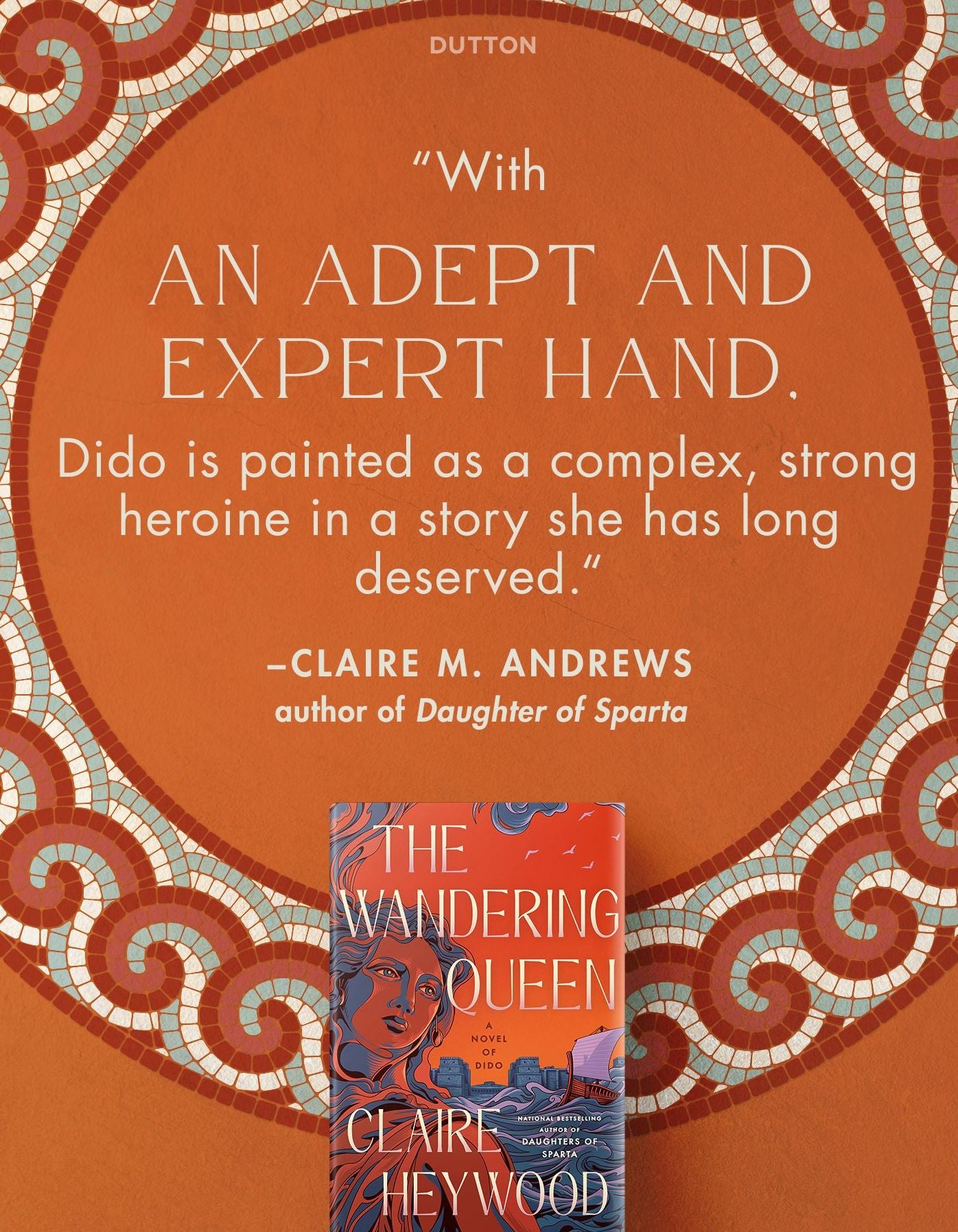 The Wandering Queen: A Novel of Dido