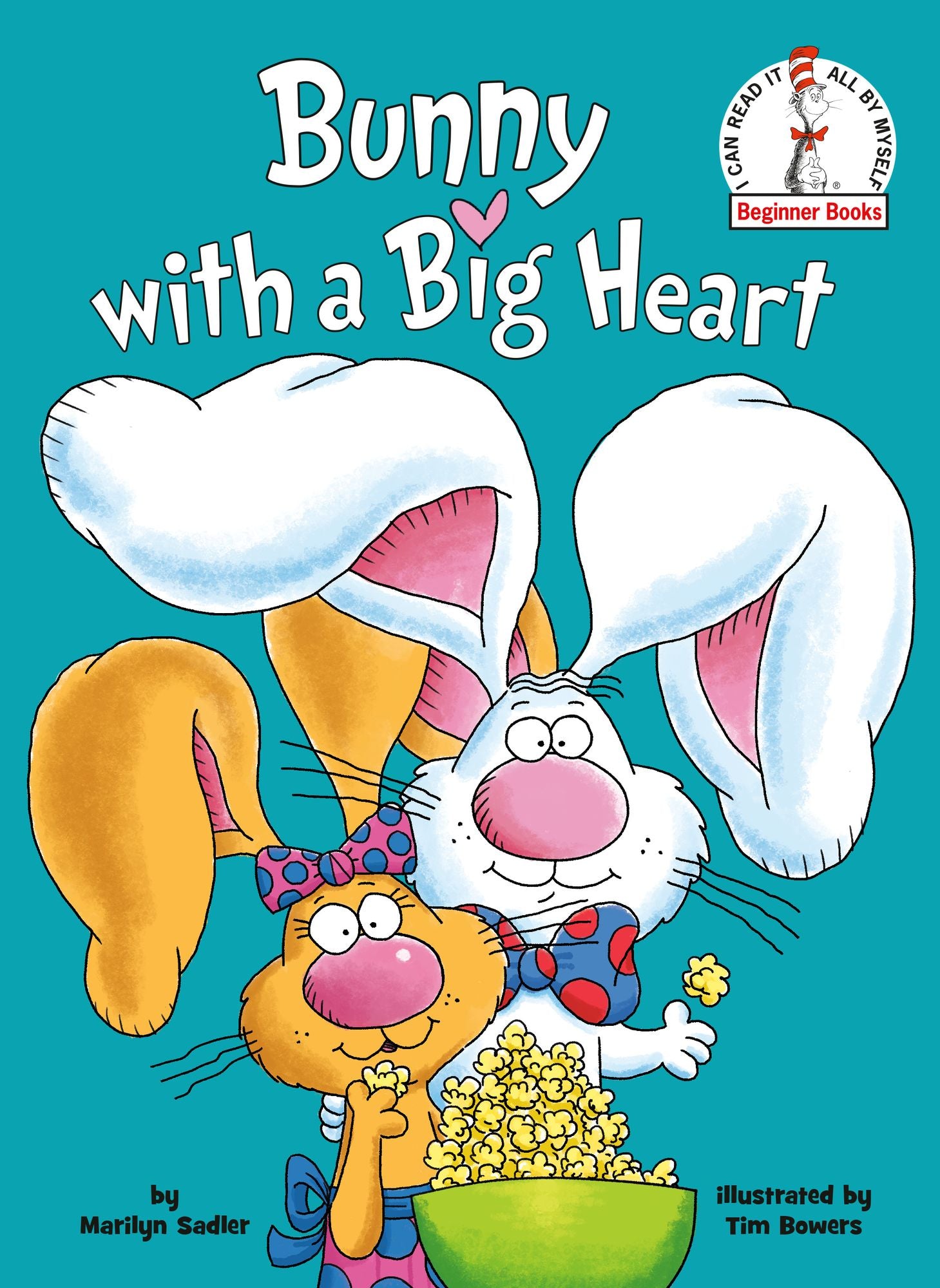 Bunny with a Big Heart: A P.J. Funnybunny Book