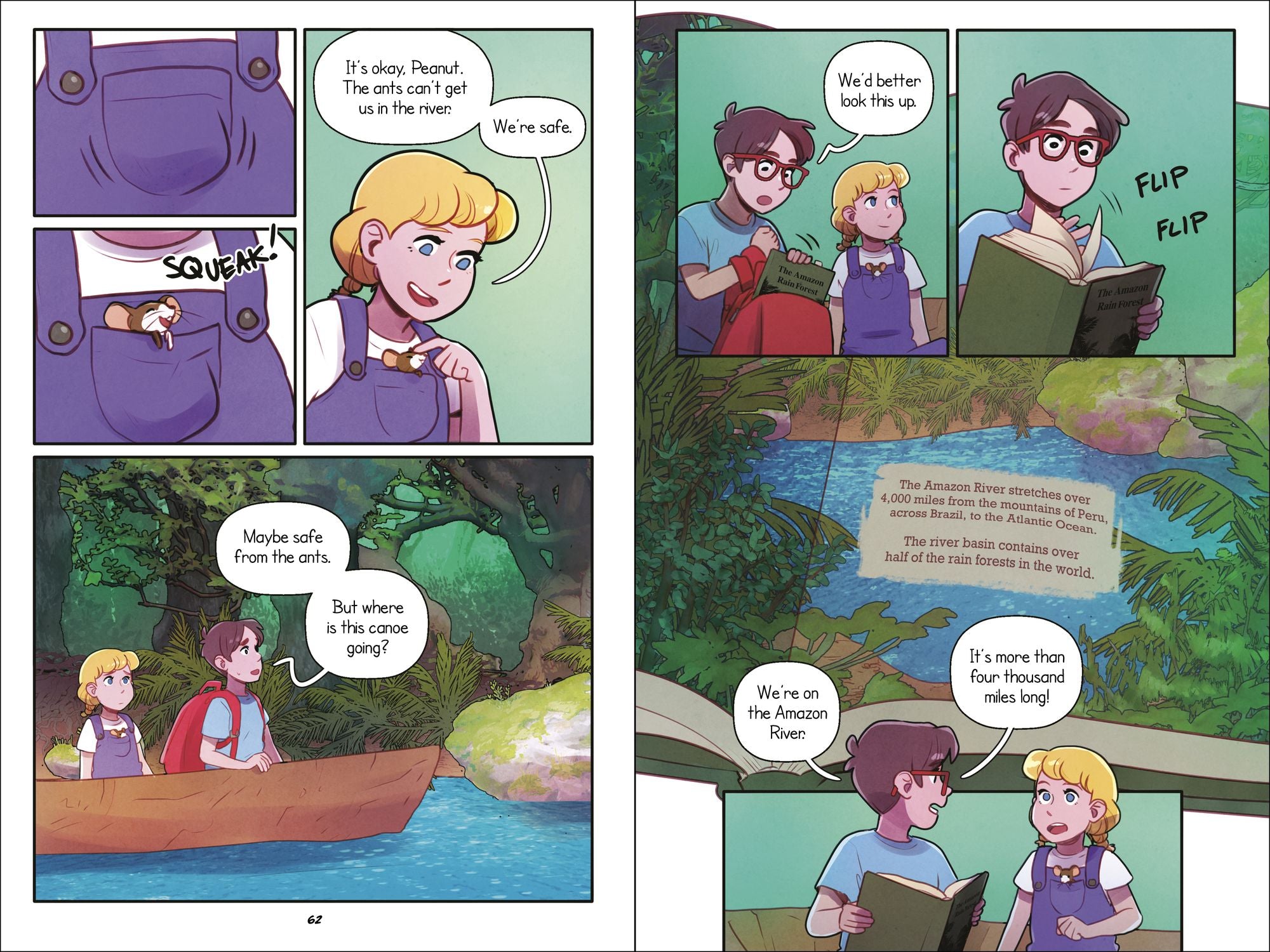Afternoon on the Amazon Graphic Novel