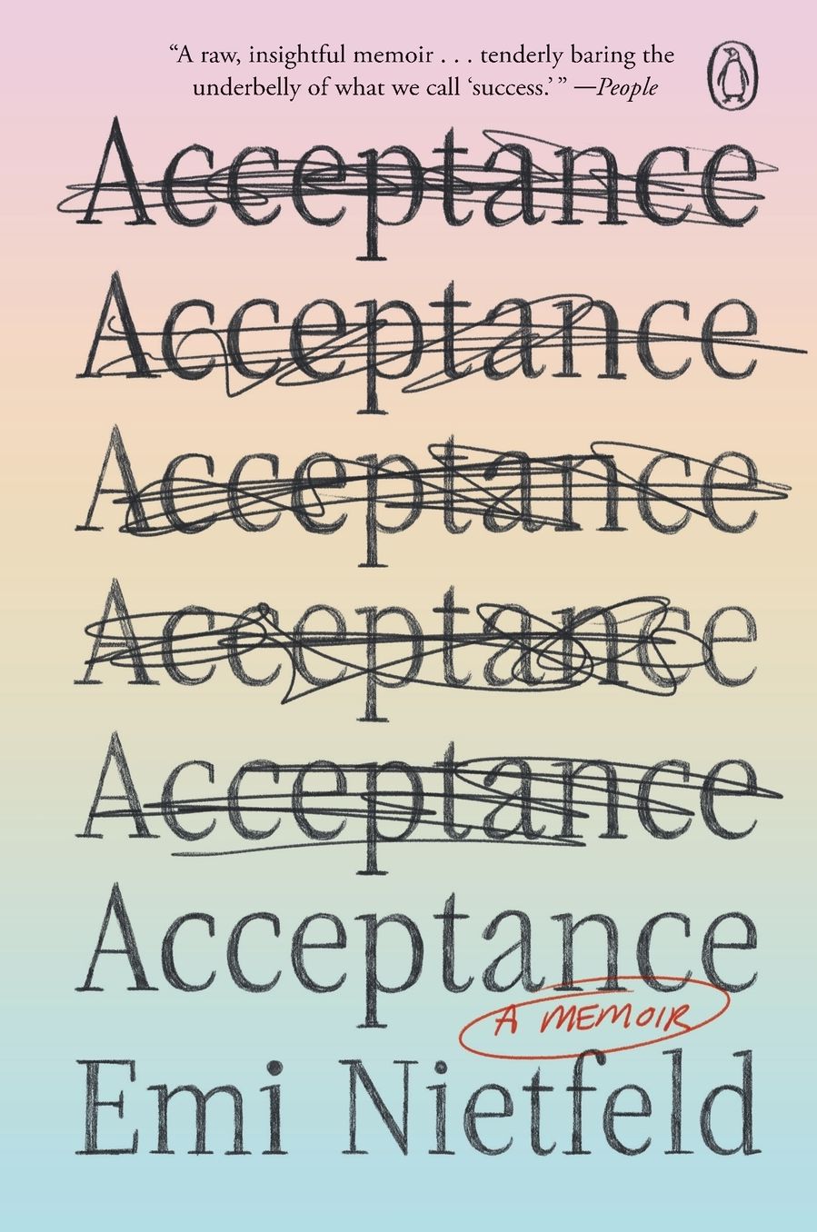 Acceptance: A Memoir