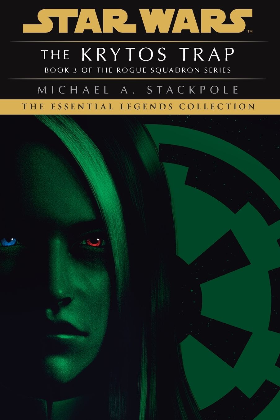 The Krytos Trap (Star Wars Legends: Rogue Squadron #3)