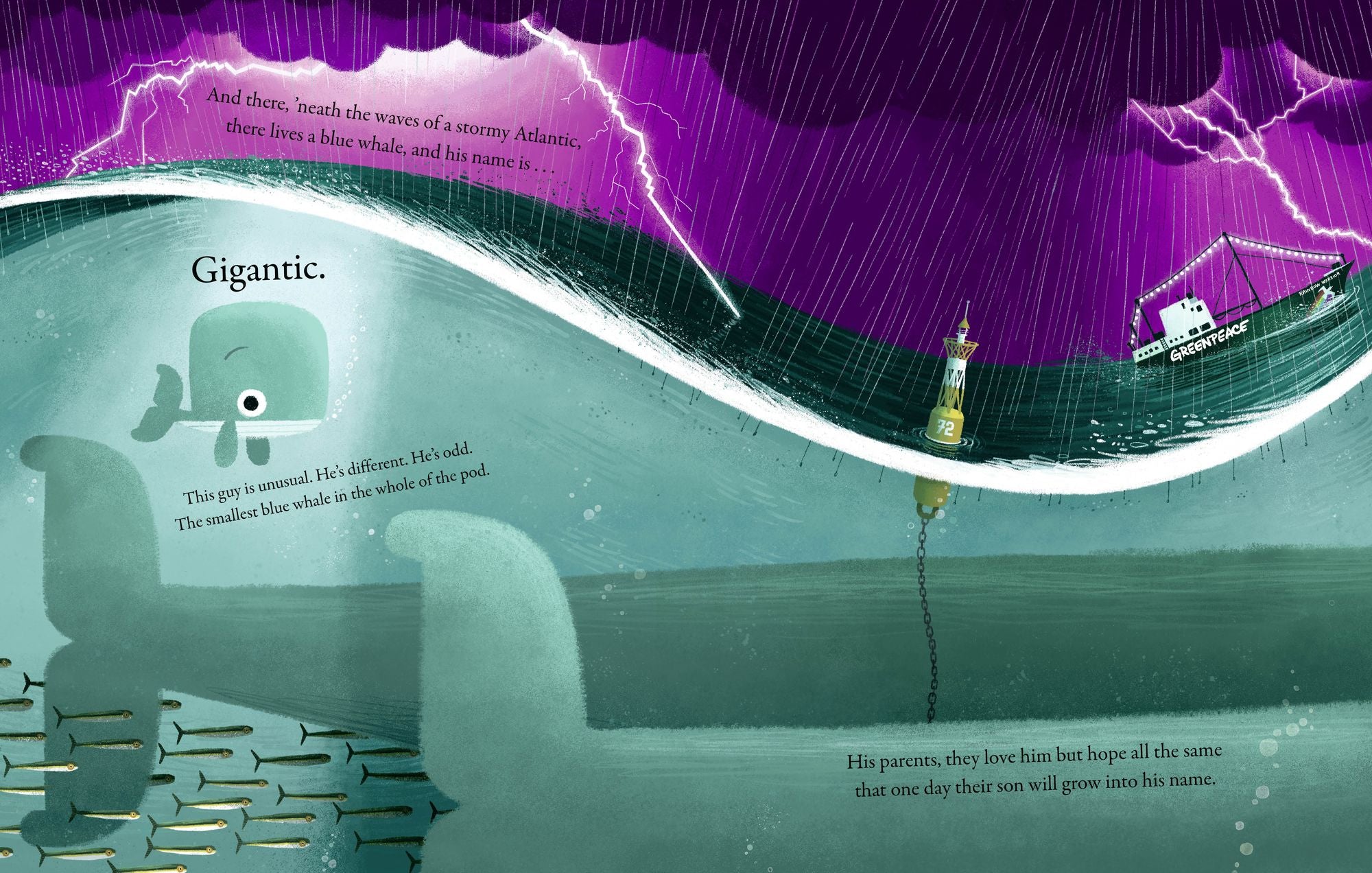 Gigantic: The Small Whale with a Big Heart