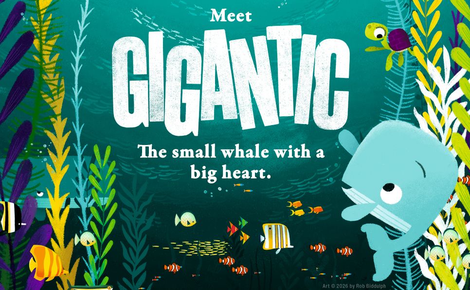 Gigantic: The Small Whale with a Big Heart