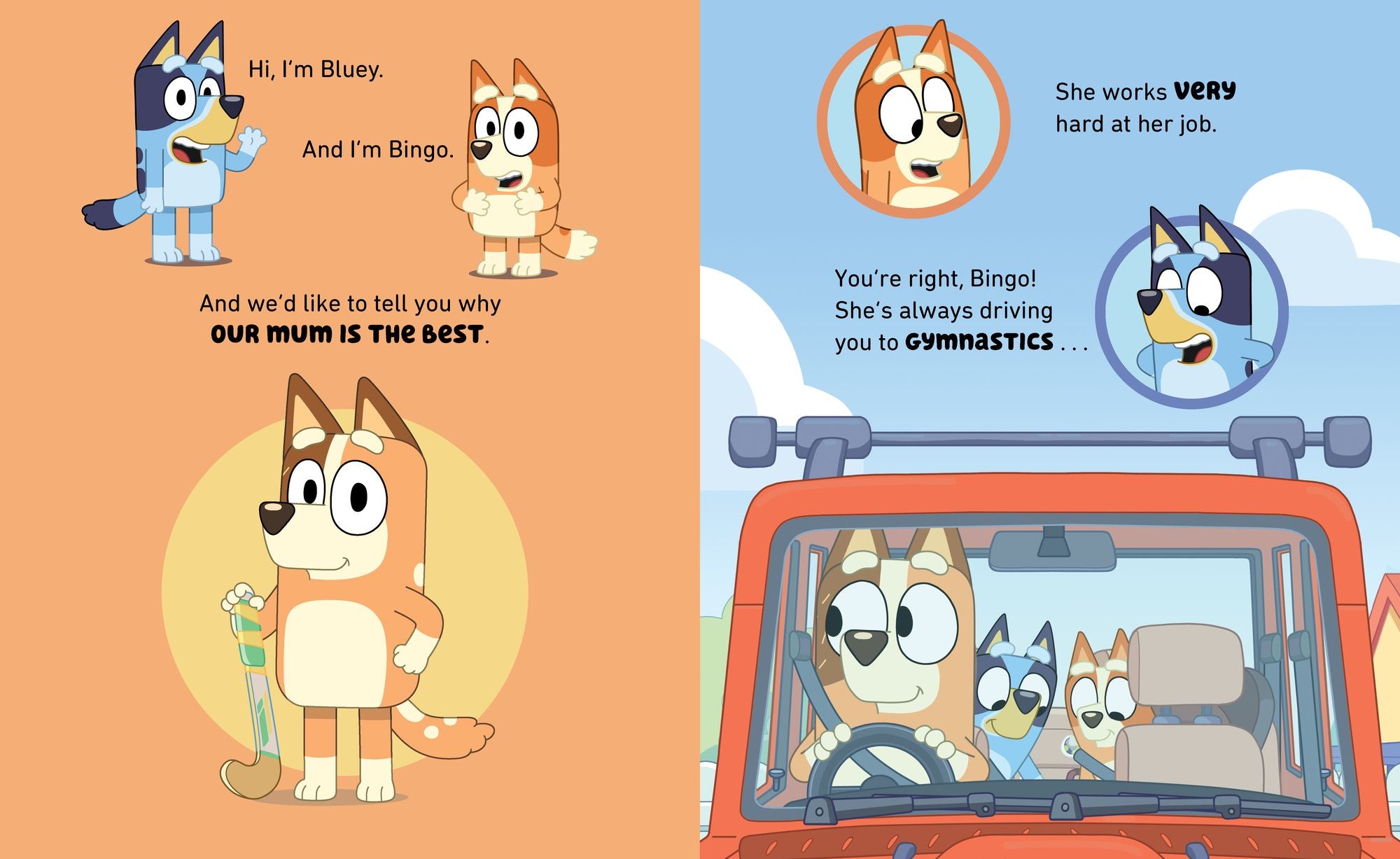 My Mum Is the Best by Bluey and Bingo