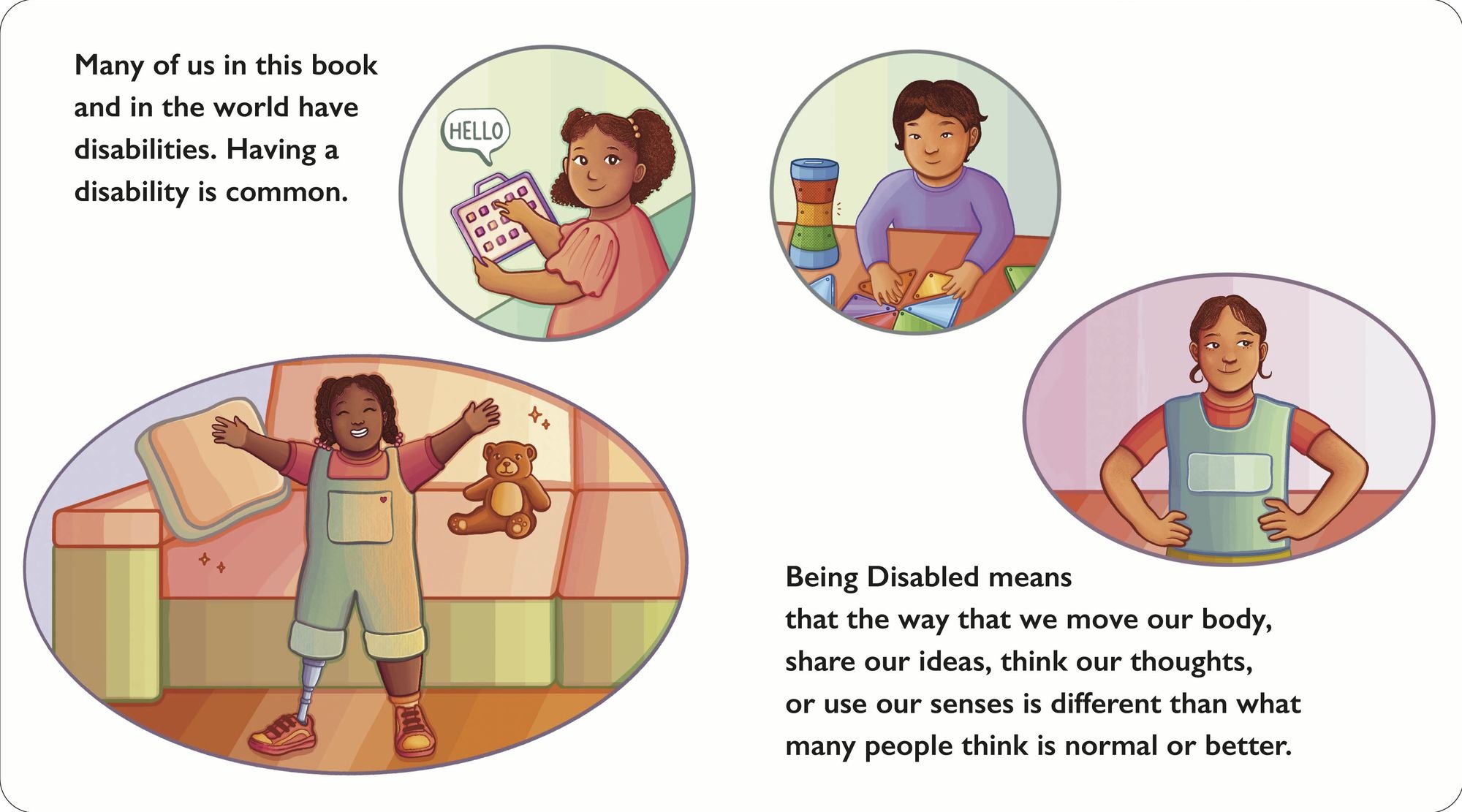 All of Us: A First Conversation About Disability