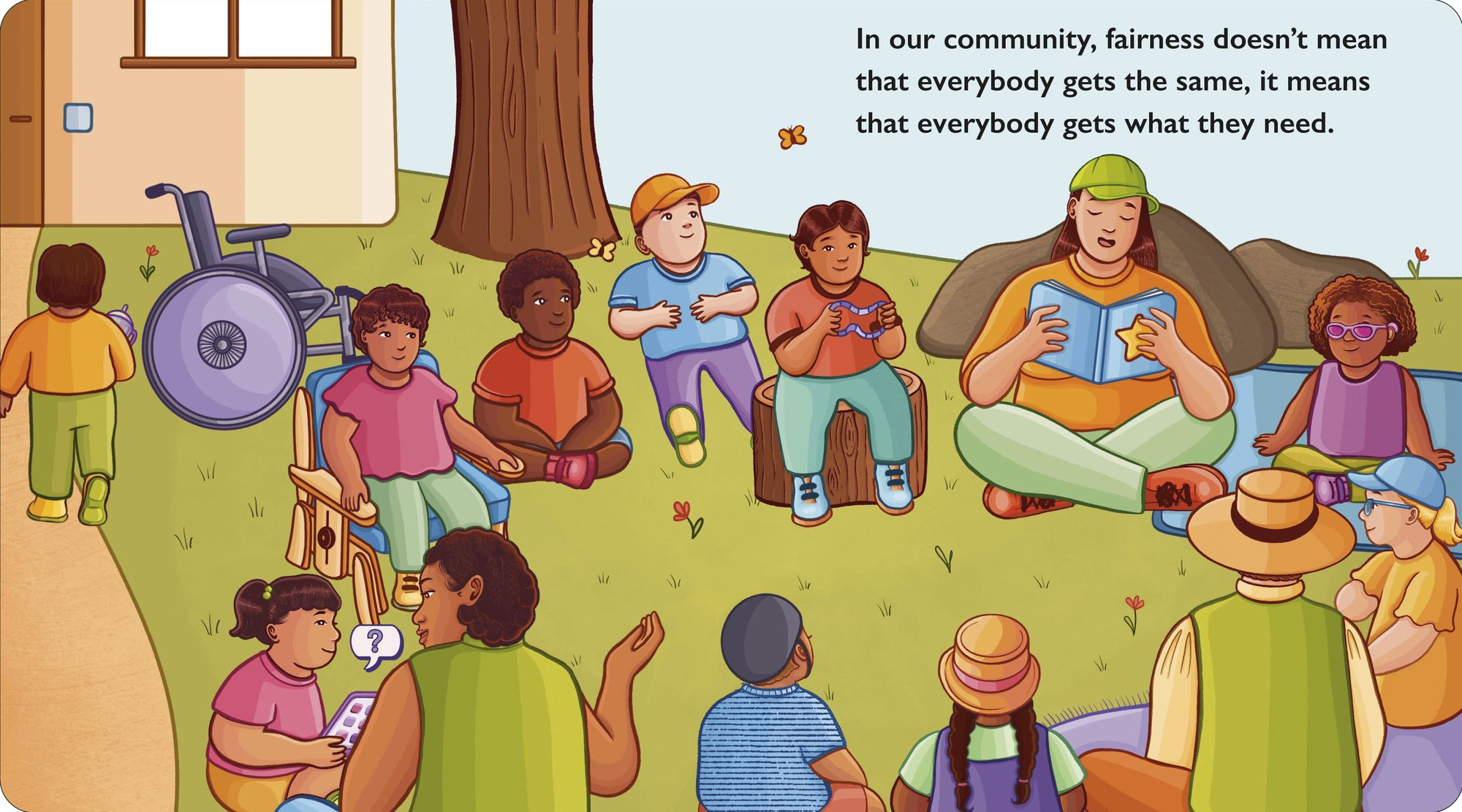 All of Us: A First Conversation About Disability