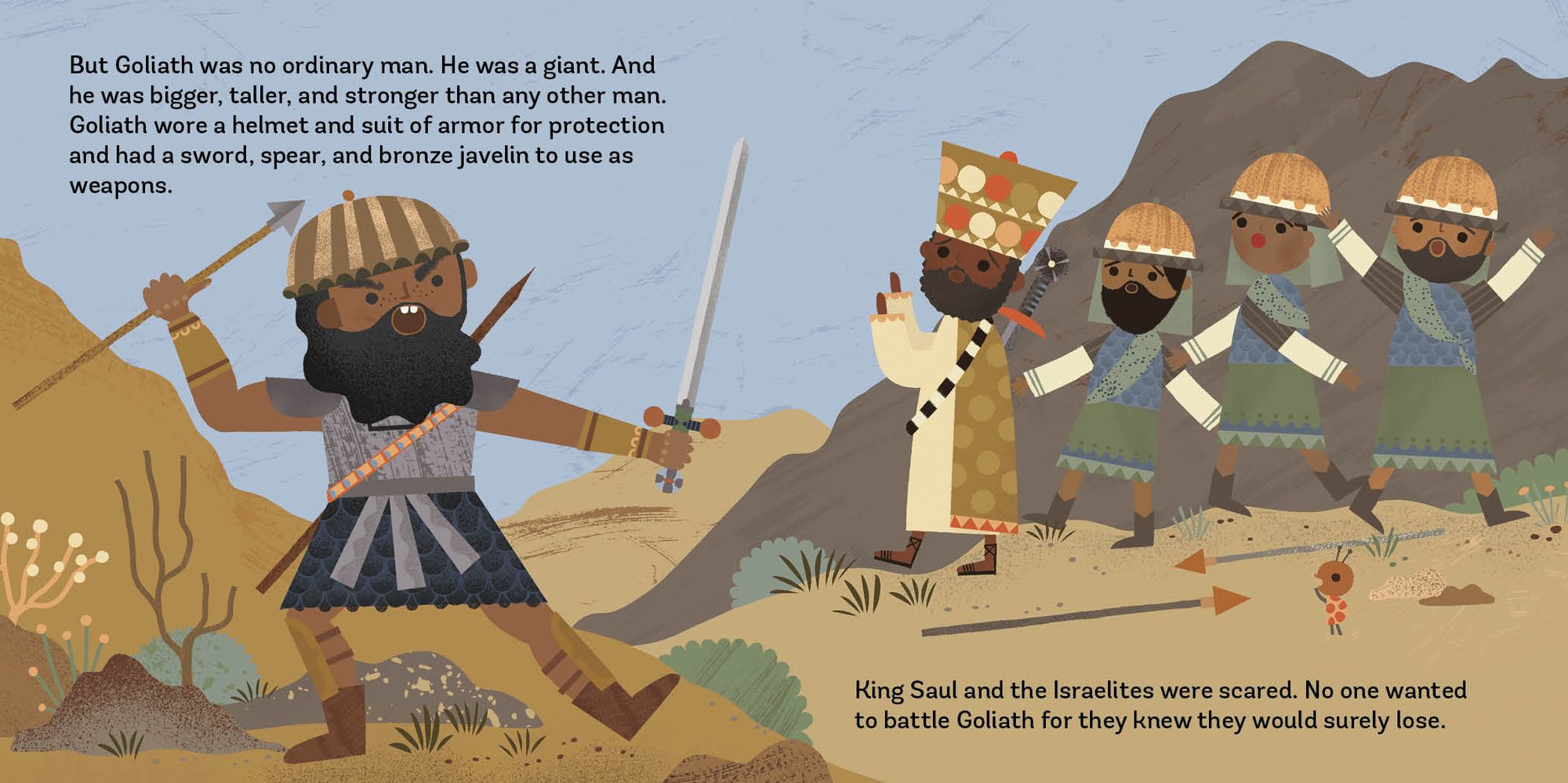 The Story of David and Goliath: A Parable of Courage and Faith