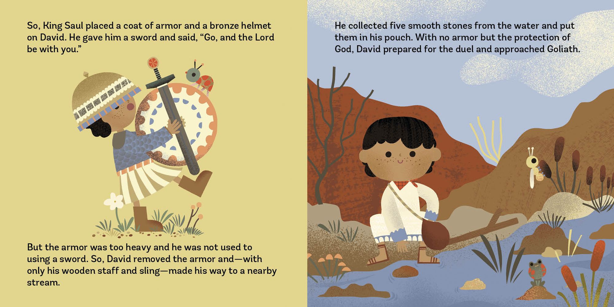 The Story of David and Goliath: A Parable of Courage and Faith