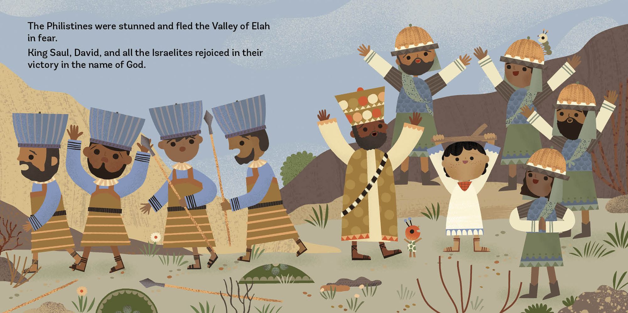 The Story of David and Goliath: A Parable of Courage and Faith