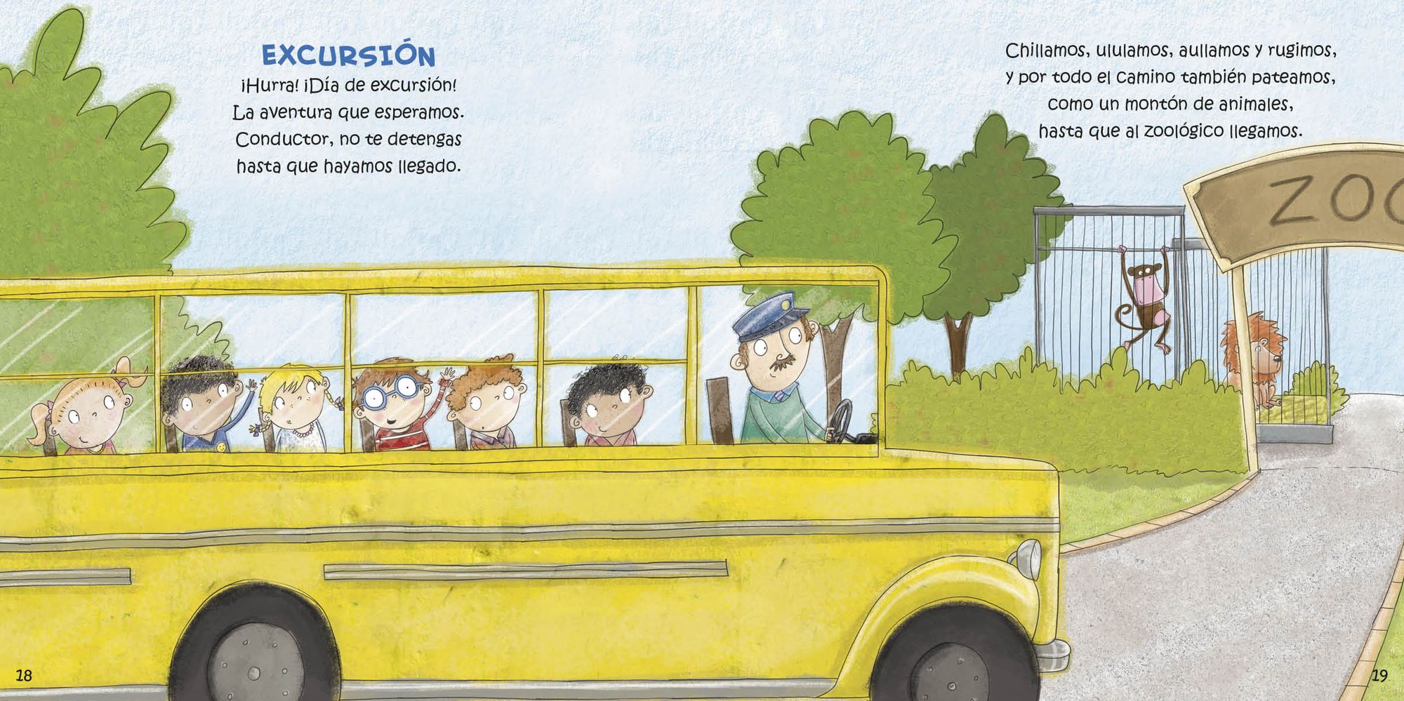 Kindergarten, ¡allá voy!