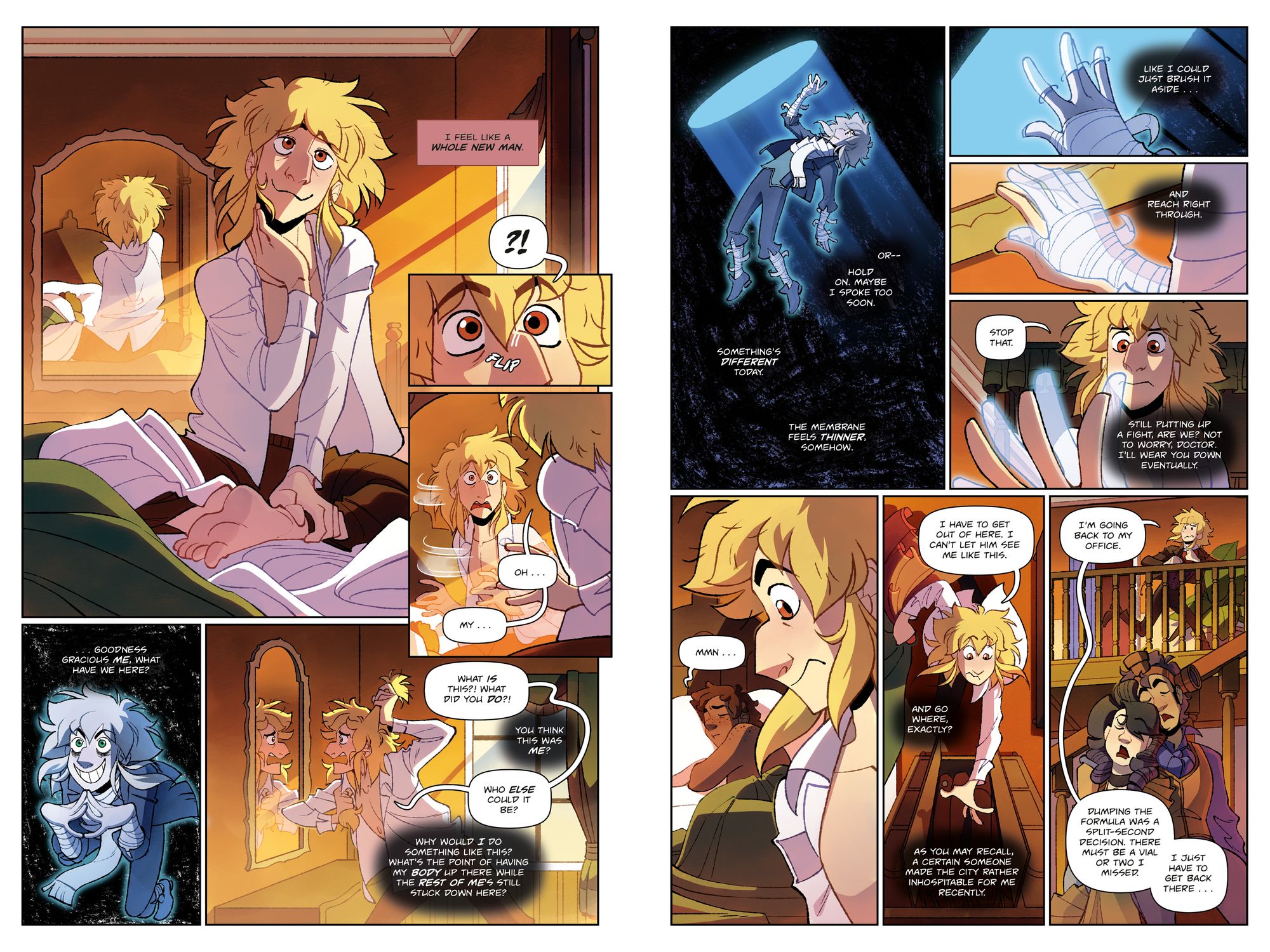 The Glass Scientists: Volume Three: A Graphic Novel