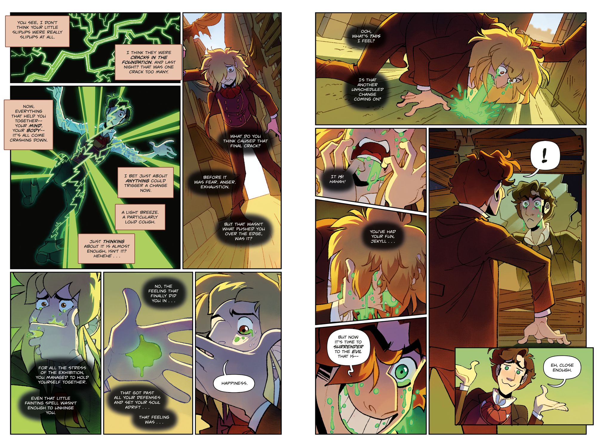 The Glass Scientists: Volume Three: A Graphic Novel