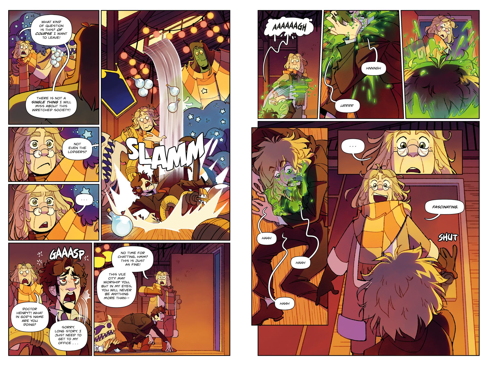 The Glass Scientists: Volume Three: A Graphic Novel