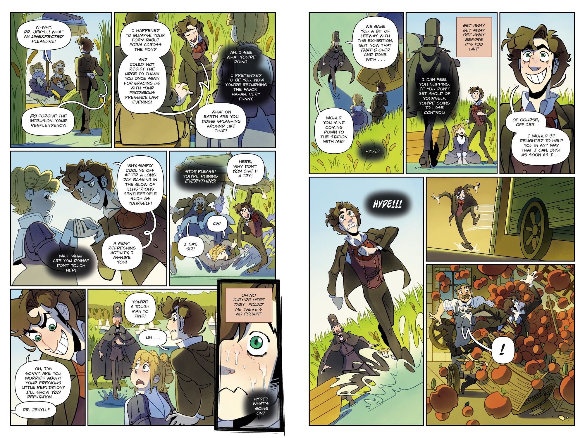 The Glass Scientists: Volume Three: A Graphic Novel