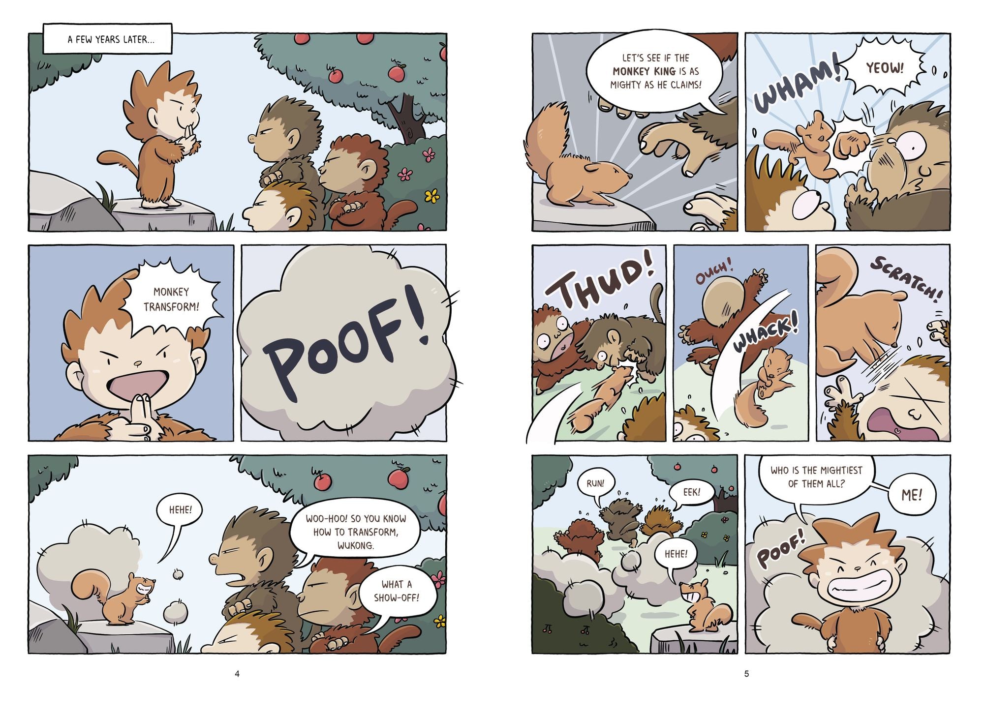 Monkey King and the World of Myths: The Monster and the Maze: A Graphic Novel