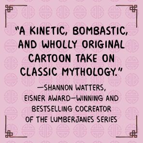 Monkey King and the World of Myths: The Monster and the Maze: A Graphic Novel