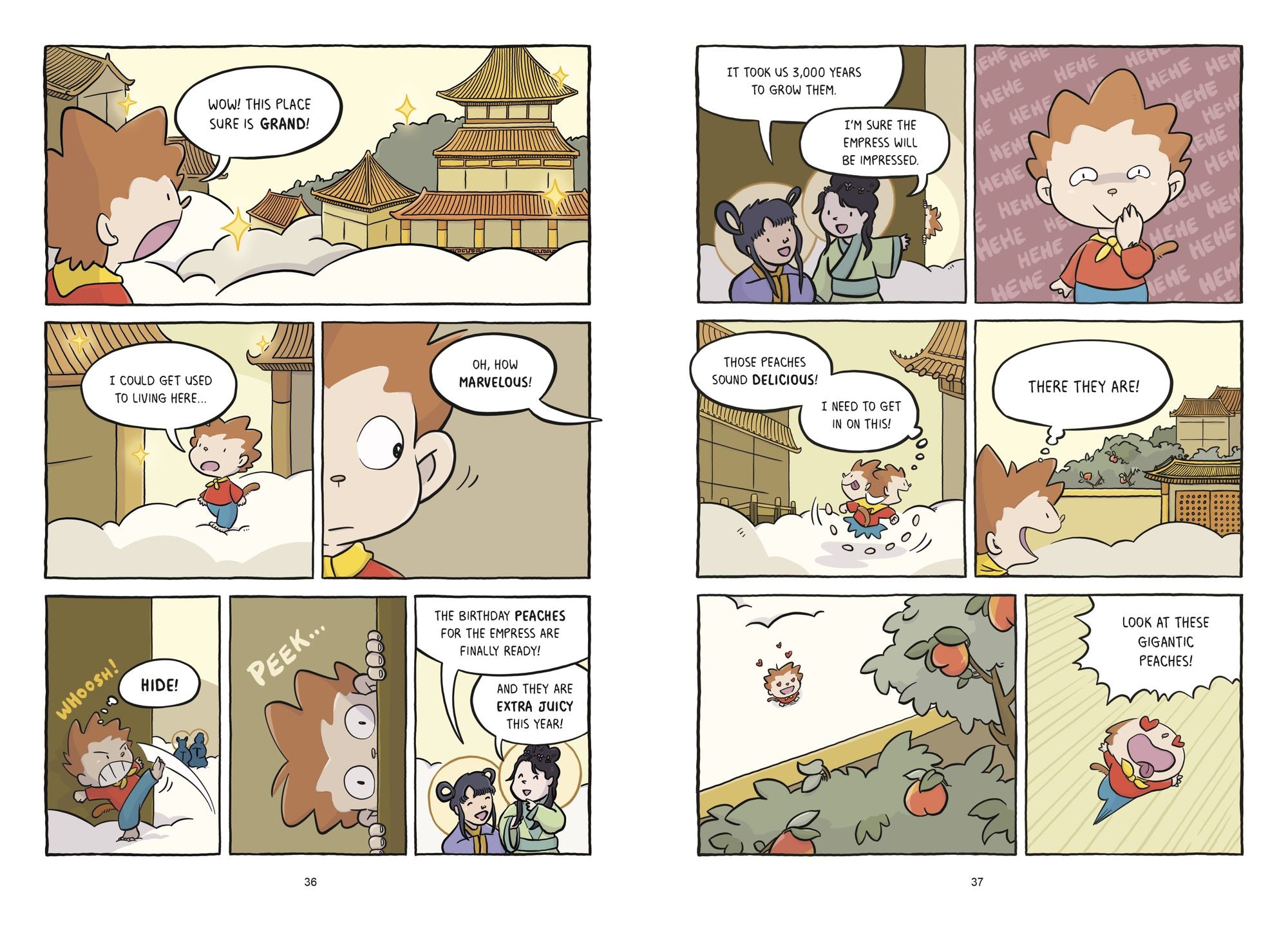 Monkey King and the World of Myths: The Monster and the Maze: A Graphic Novel