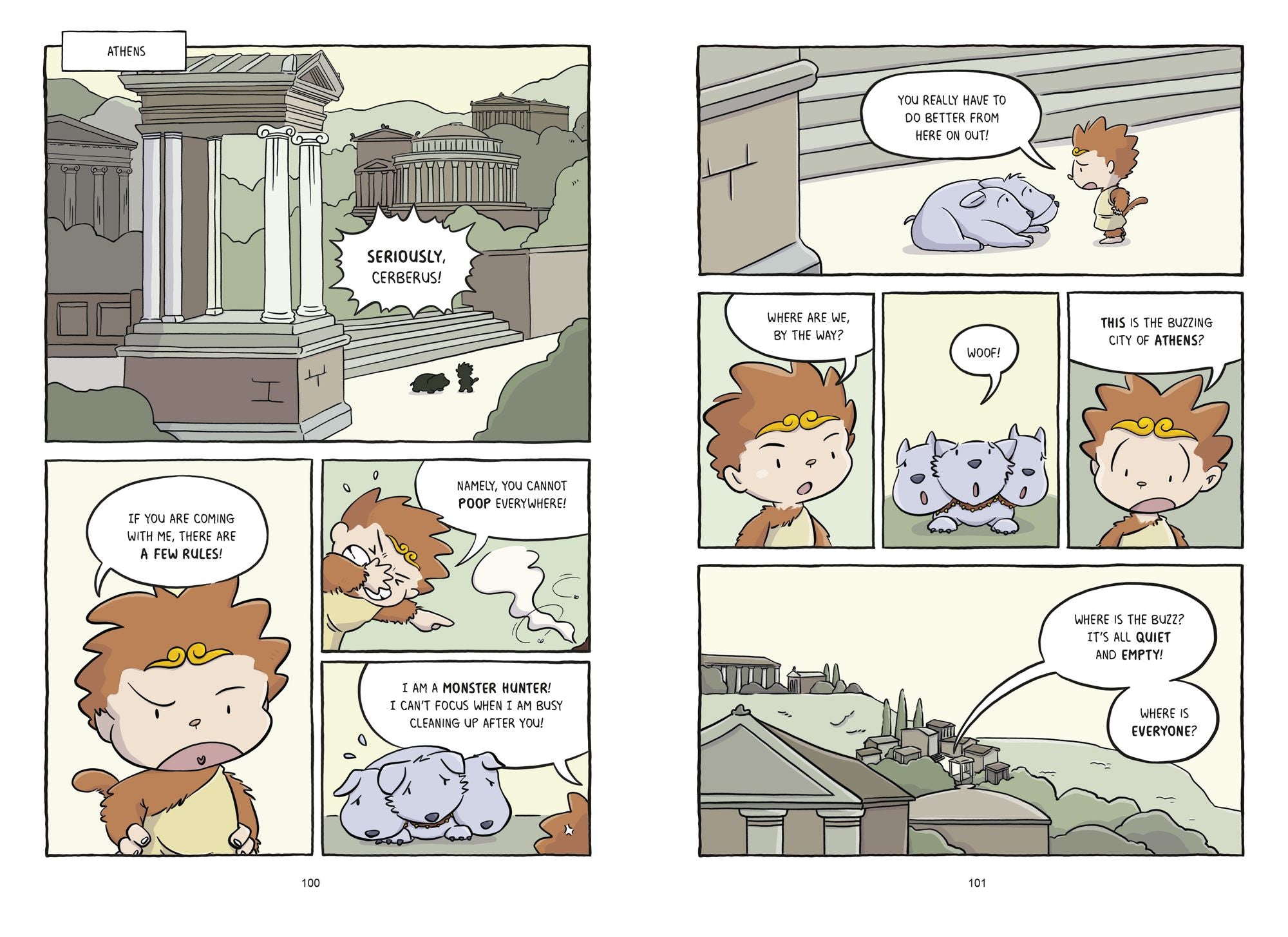 Monkey King and the World of Myths: The Monster and the Maze: A Graphic Novel
