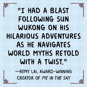 Monkey King and the World of Myths: The Monster and the Maze: A Graphic Novel