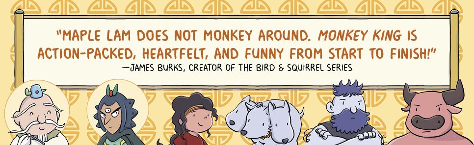 Monkey King and the World of Myths: The Monster and the Maze: A Graphic Novel