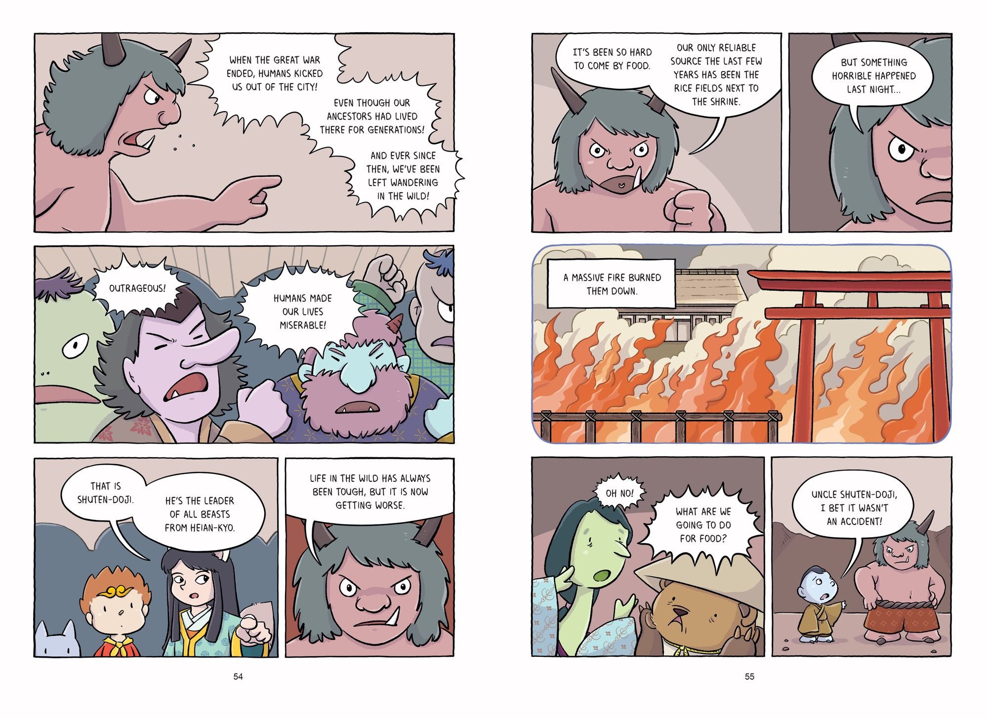 Monkey King and the World of Myths: The Battle of the Beasts: A Graphic Novel