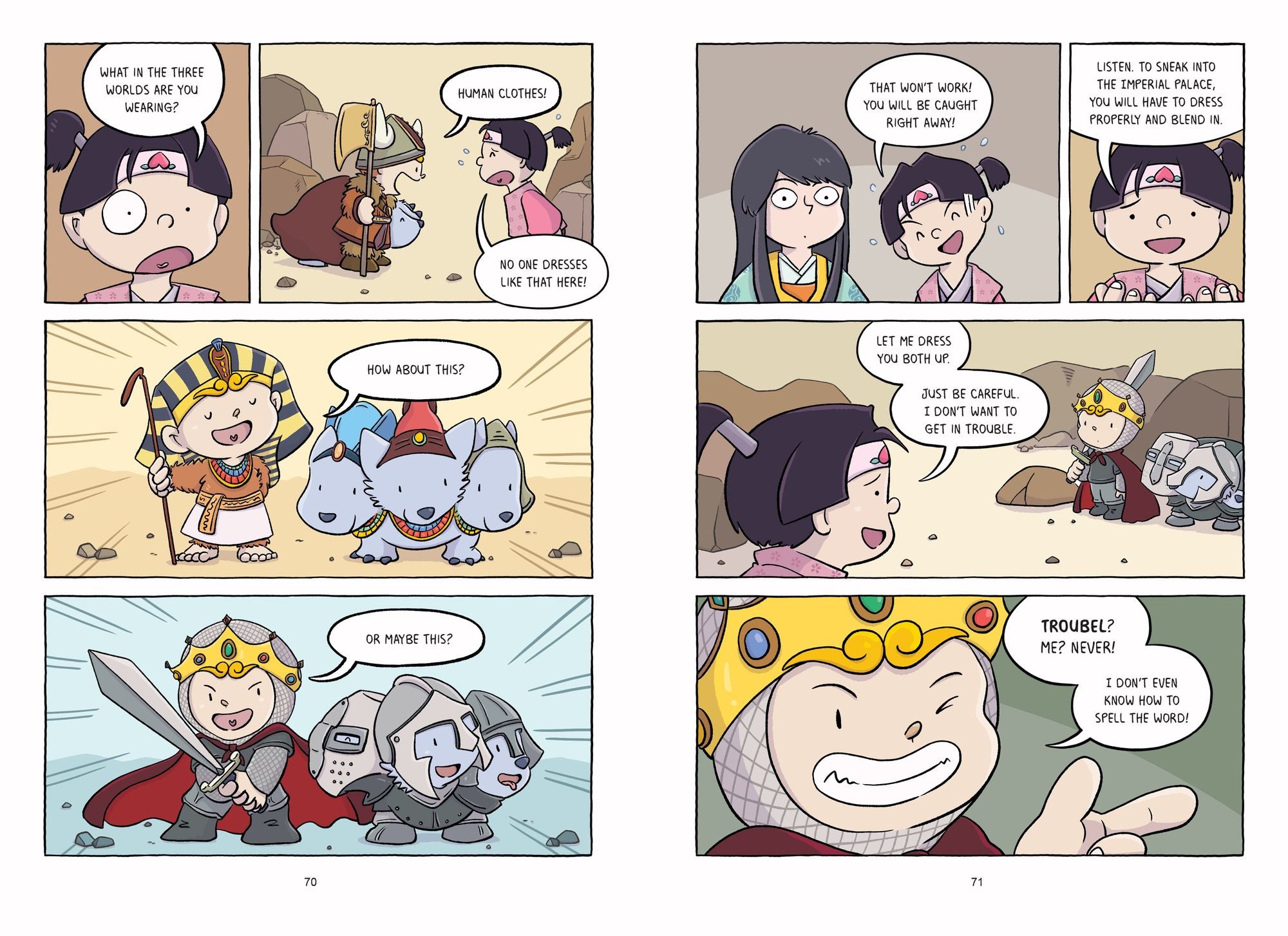 Monkey King and the World of Myths: The Battle of the Beasts: A Graphic Novel