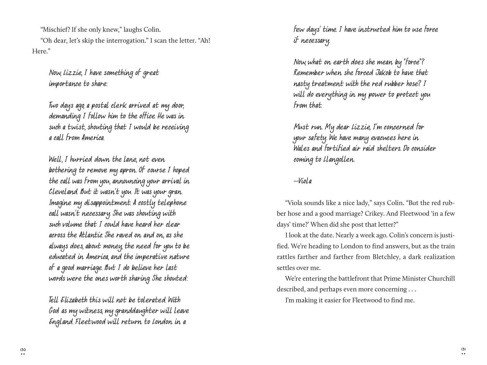 The Bletchley Riddle