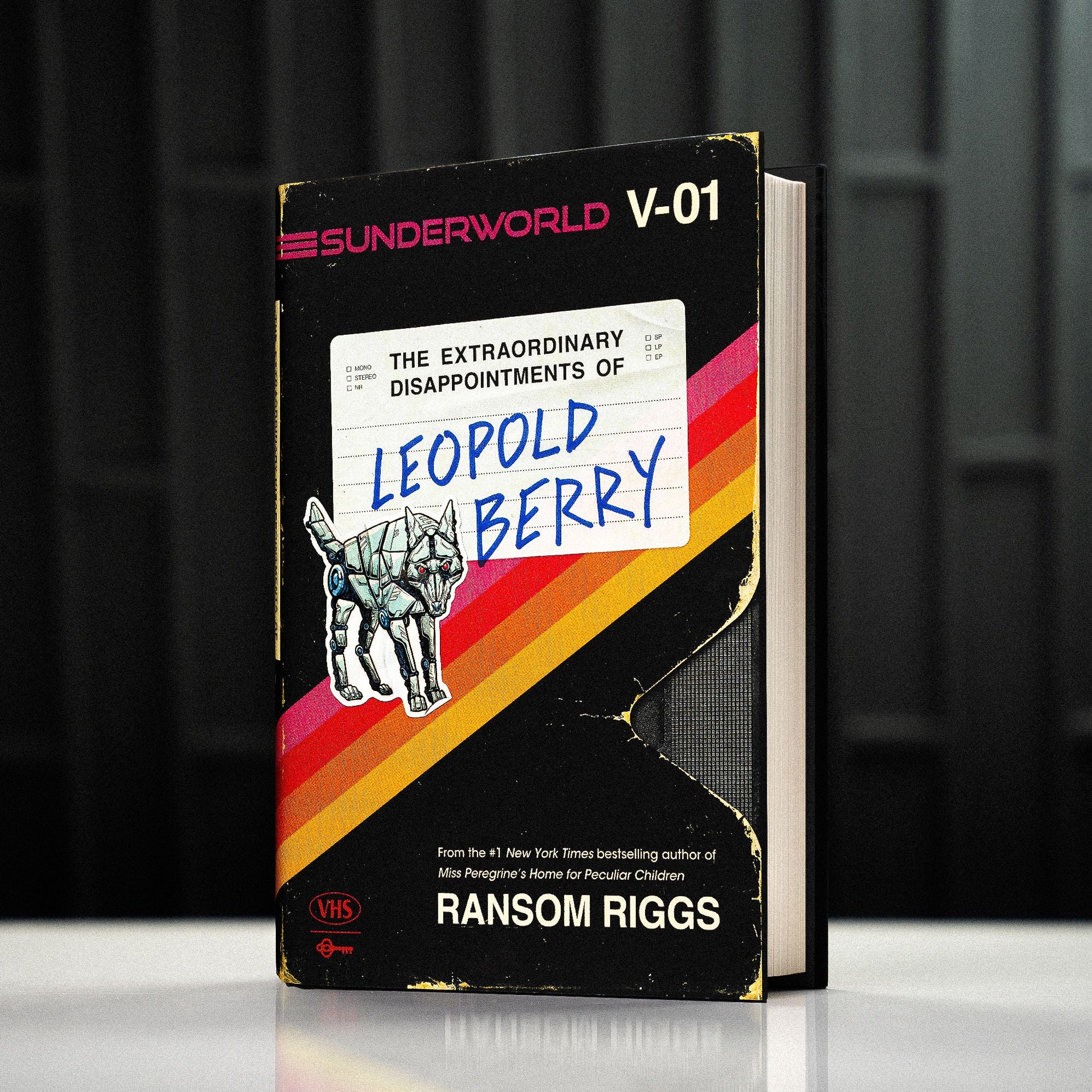 Sunderworld, Vol. I: The Extraordinary Disappointments of Leopold Berry