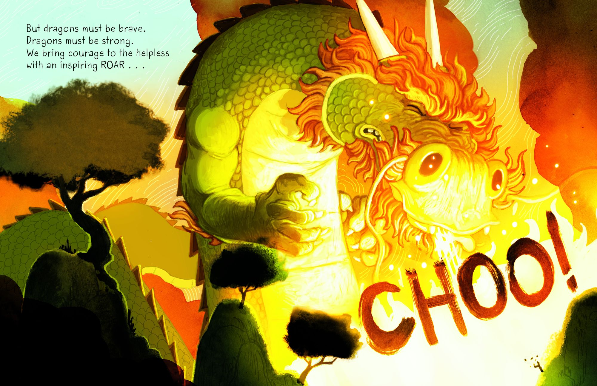 Roar-Choo!