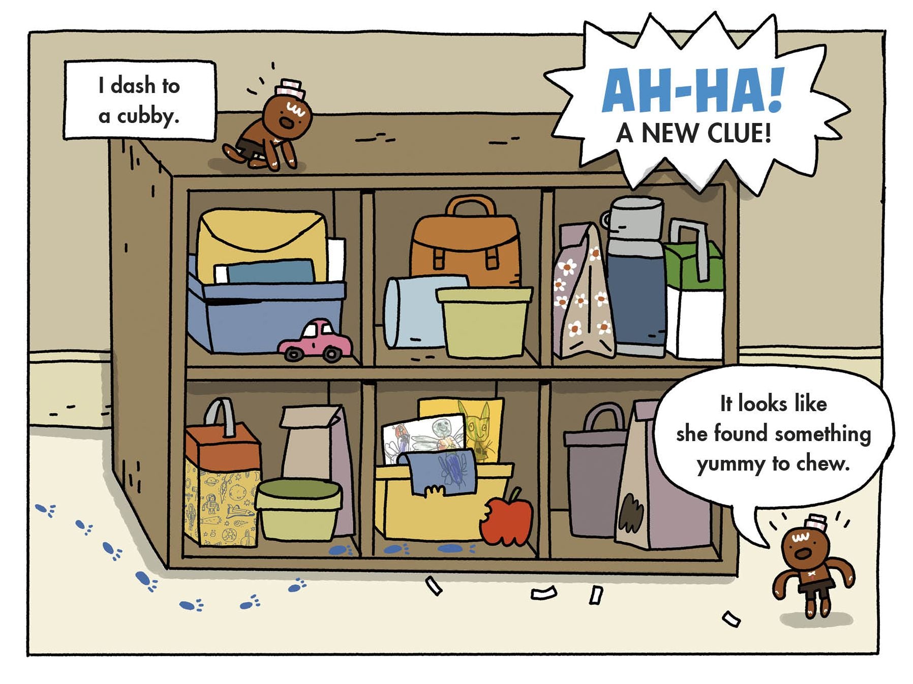 The Gingerbread Man: Class Pet on the Loose: A Graphic Novel