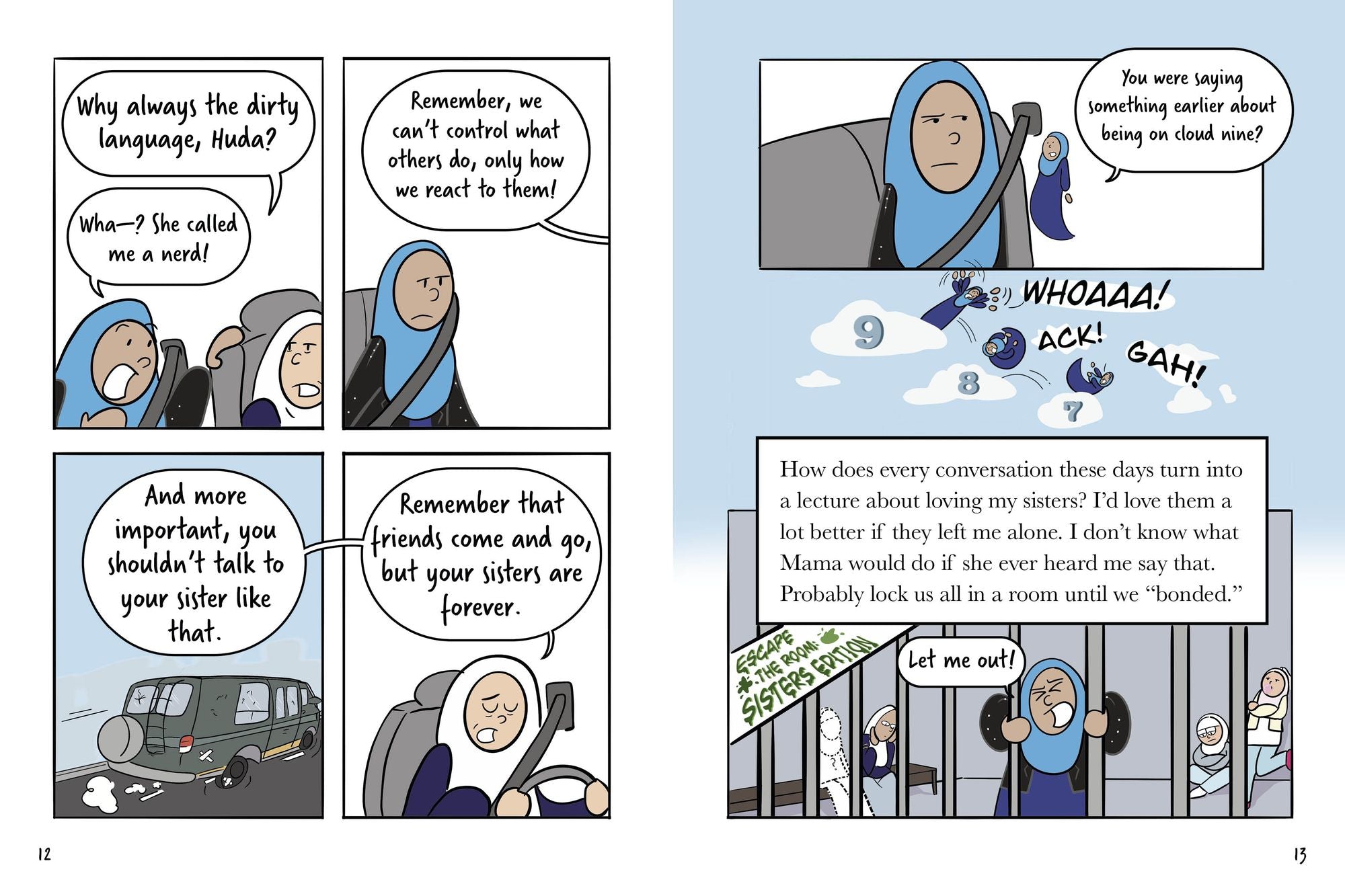 Huda F Cares?: (National Book Award Finalist)