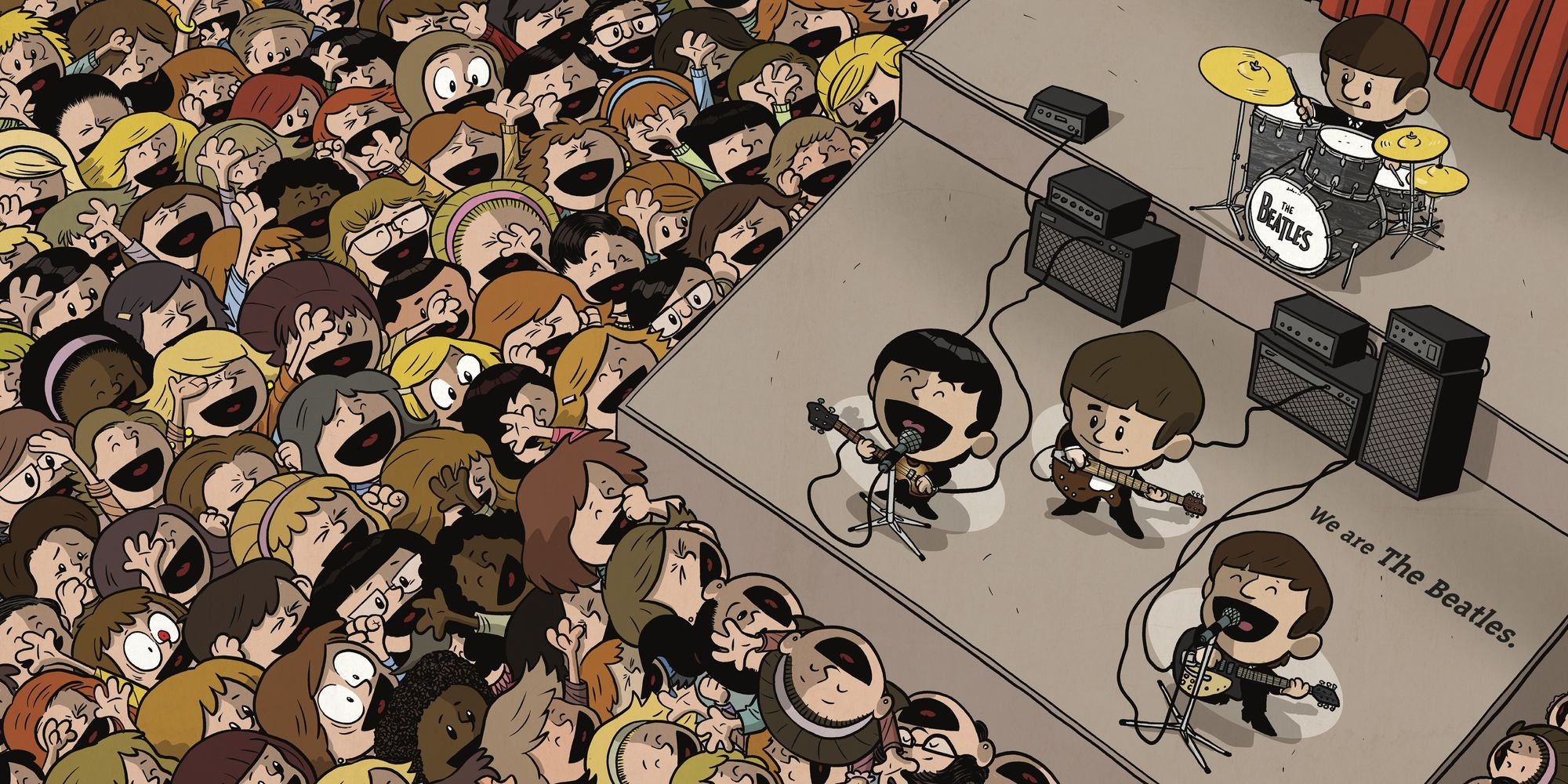We are The Beatles